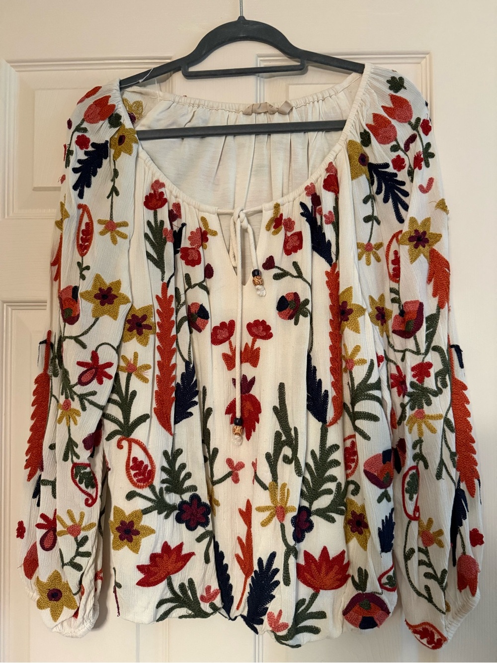 Beautiful Embroidered Top